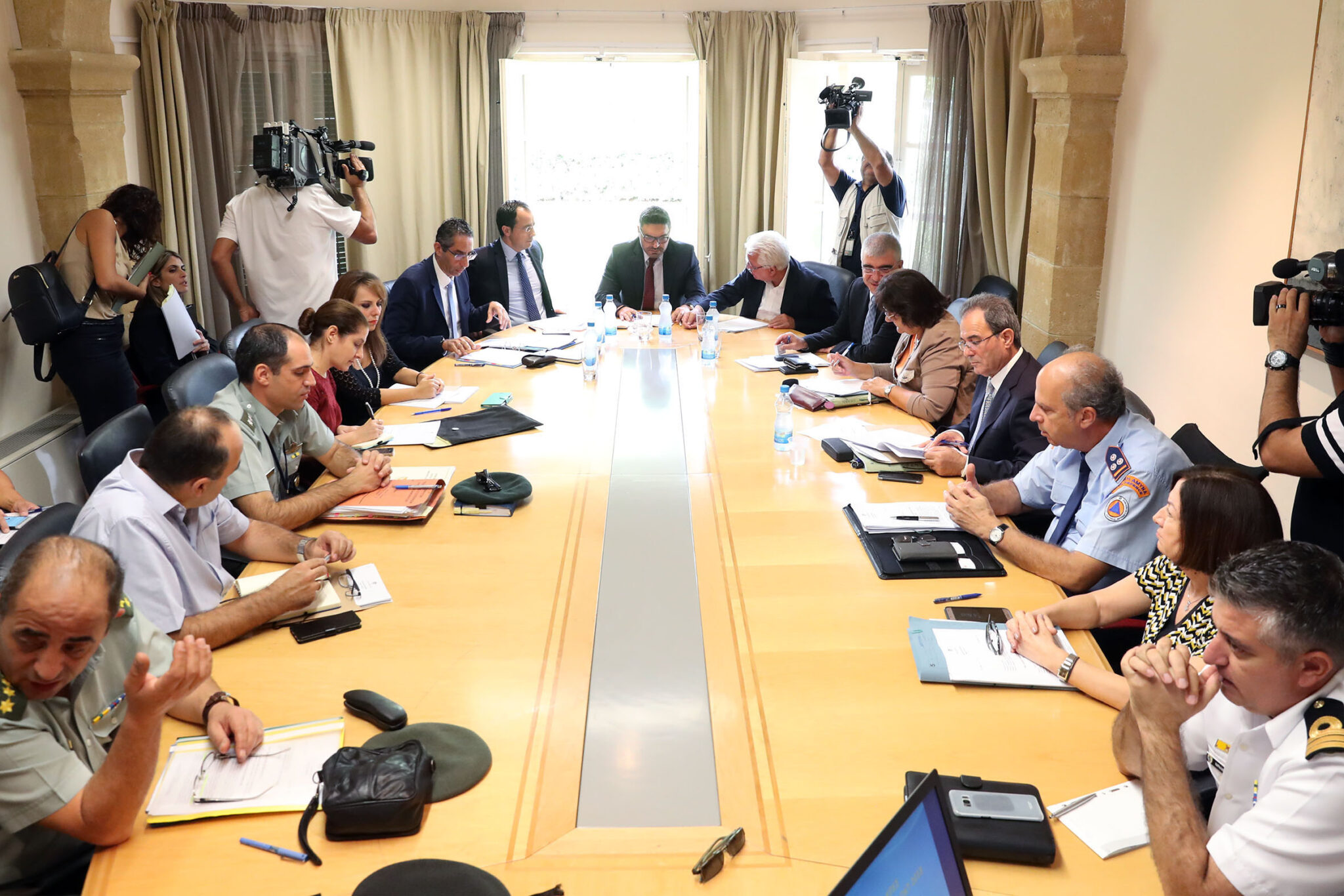 Το σχέδιο "ΖΗΝΩΝ" στην ατζέντα της Υπουργικής Ομάδας Χειρισμού Κρίσεων