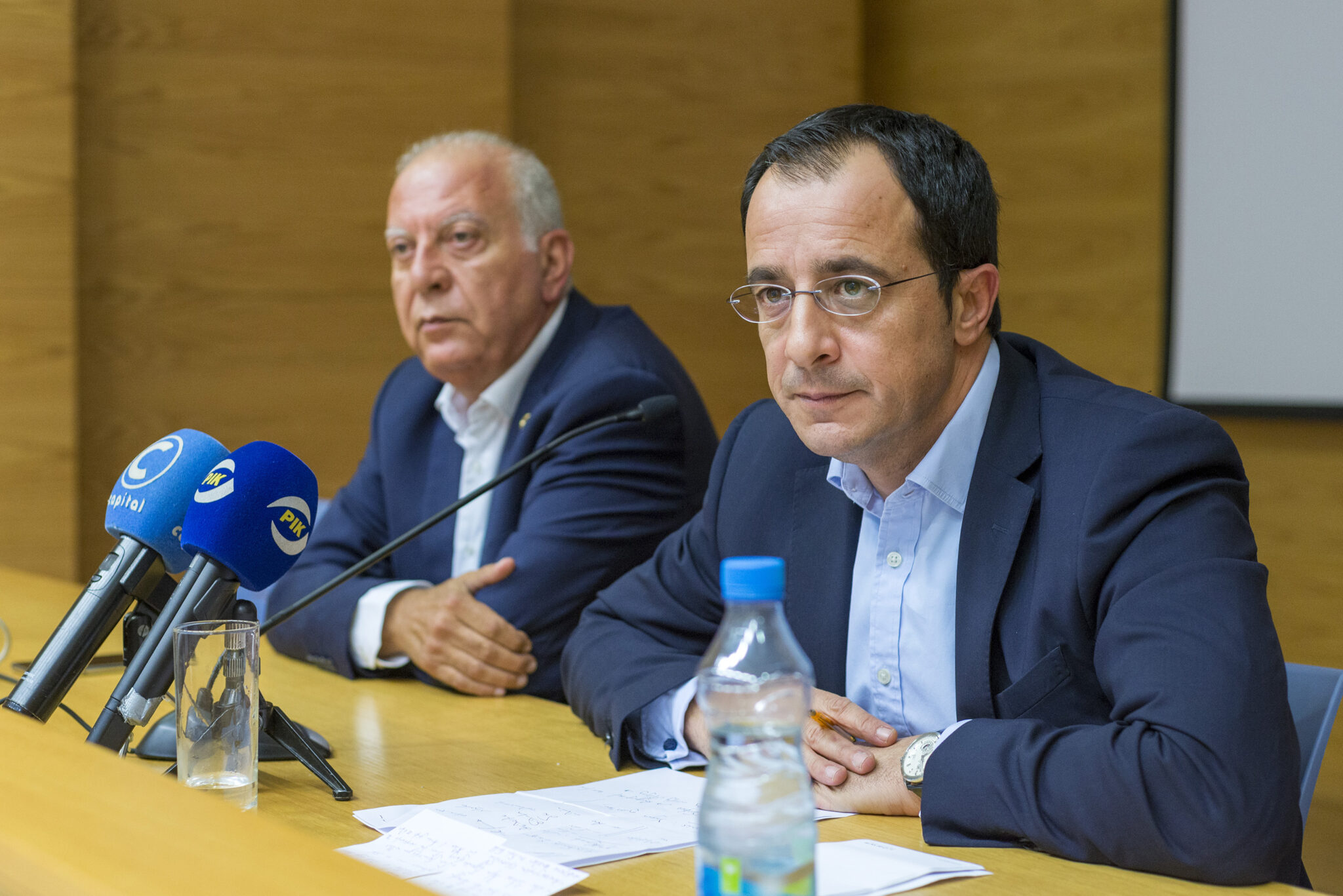 Εξελίξεις για επανέναρξη των συνομιλιών, προανήγγειλε ο Υπουργός Εξωτερικών