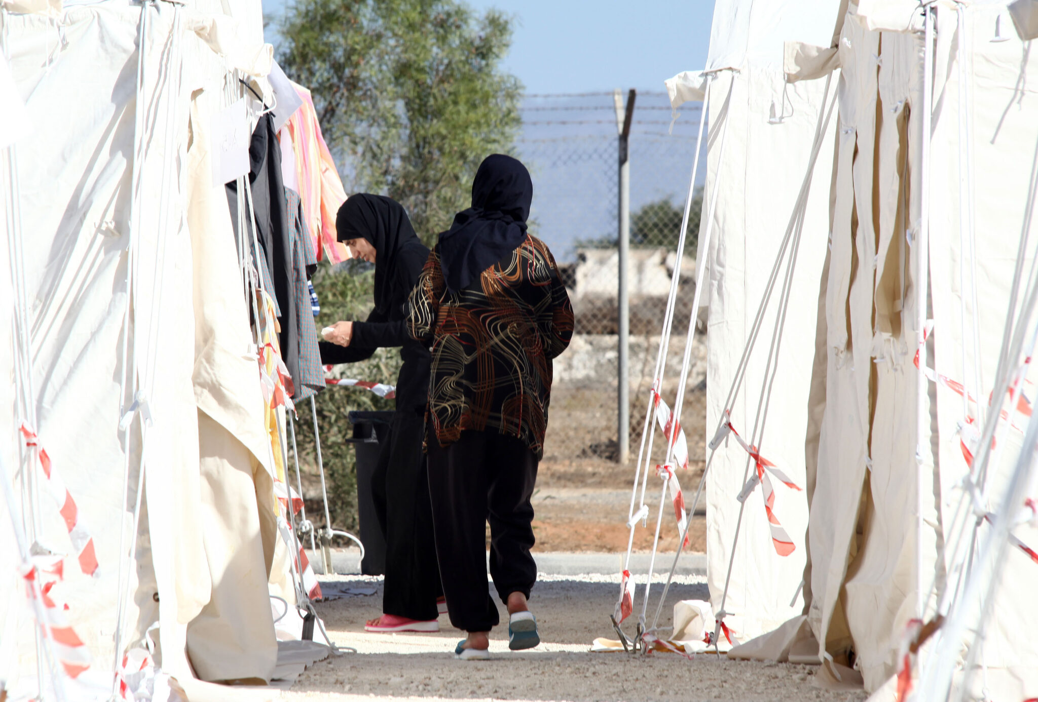 Μίνι ΓΕΣΥ για πρόσφυγες και μετανάστες που φτάνουν στην Κύπρο (ΒΙΝΤΕΟ)