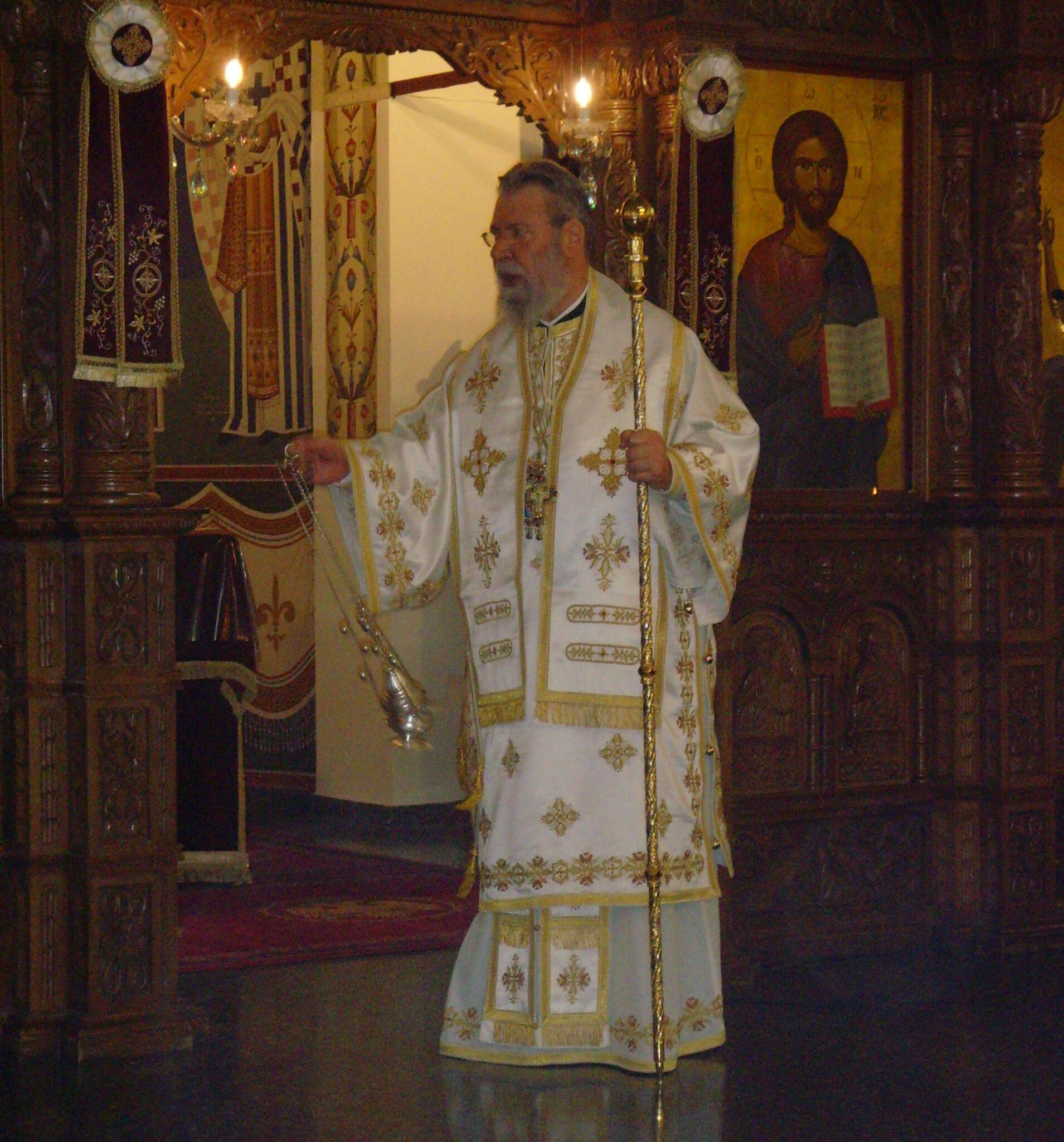 Στην Εντατική για 48 ώρες θα παραμείνει ο Αρχιεπίσκοπος Χρυσόστομος