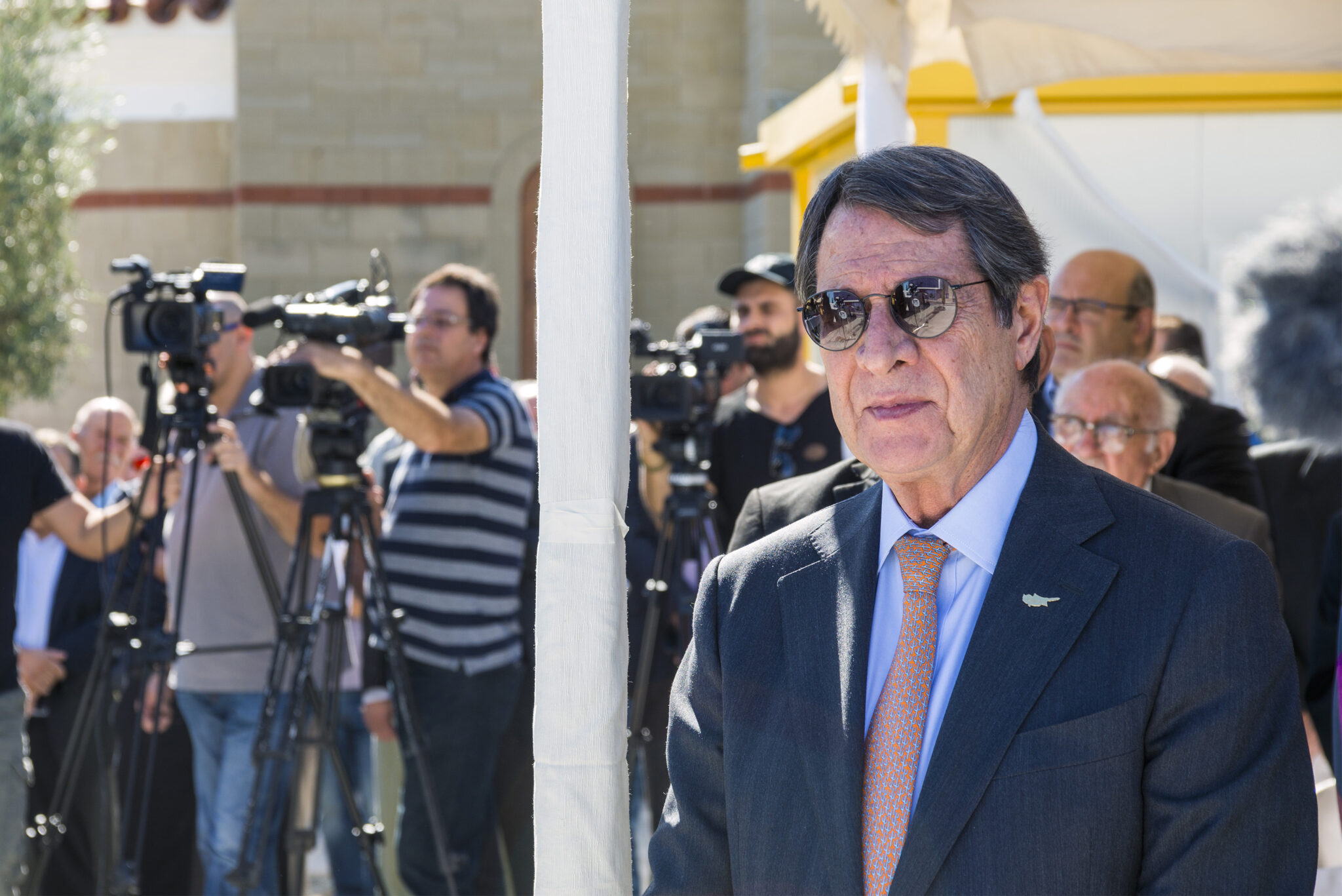 Πτδ: Αρωγός η Κυβέρνηση στην επίτευξη στόχων του Μελάθρου Αγωνιστών ΕΟΚΑ