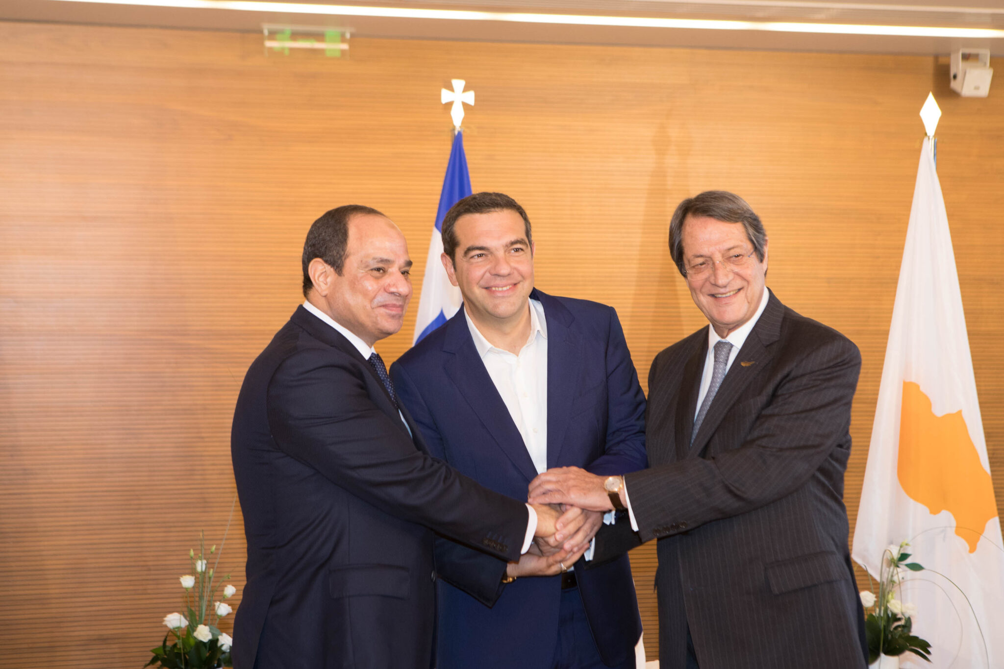 Γαλλία, ο τέταρτος συνεταίρος Κύπρου, Ελλάδας και Αιγύπτου