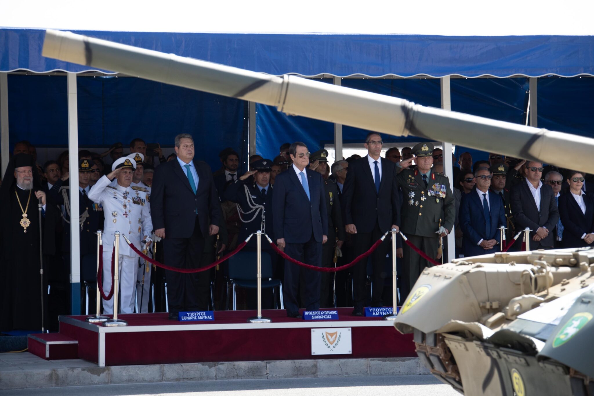 Τα μηνύματα των κομμάτων στην επέτειο της Κυπριακής Ανεξαρτησίας (ΒΙΝΤΕΟ)