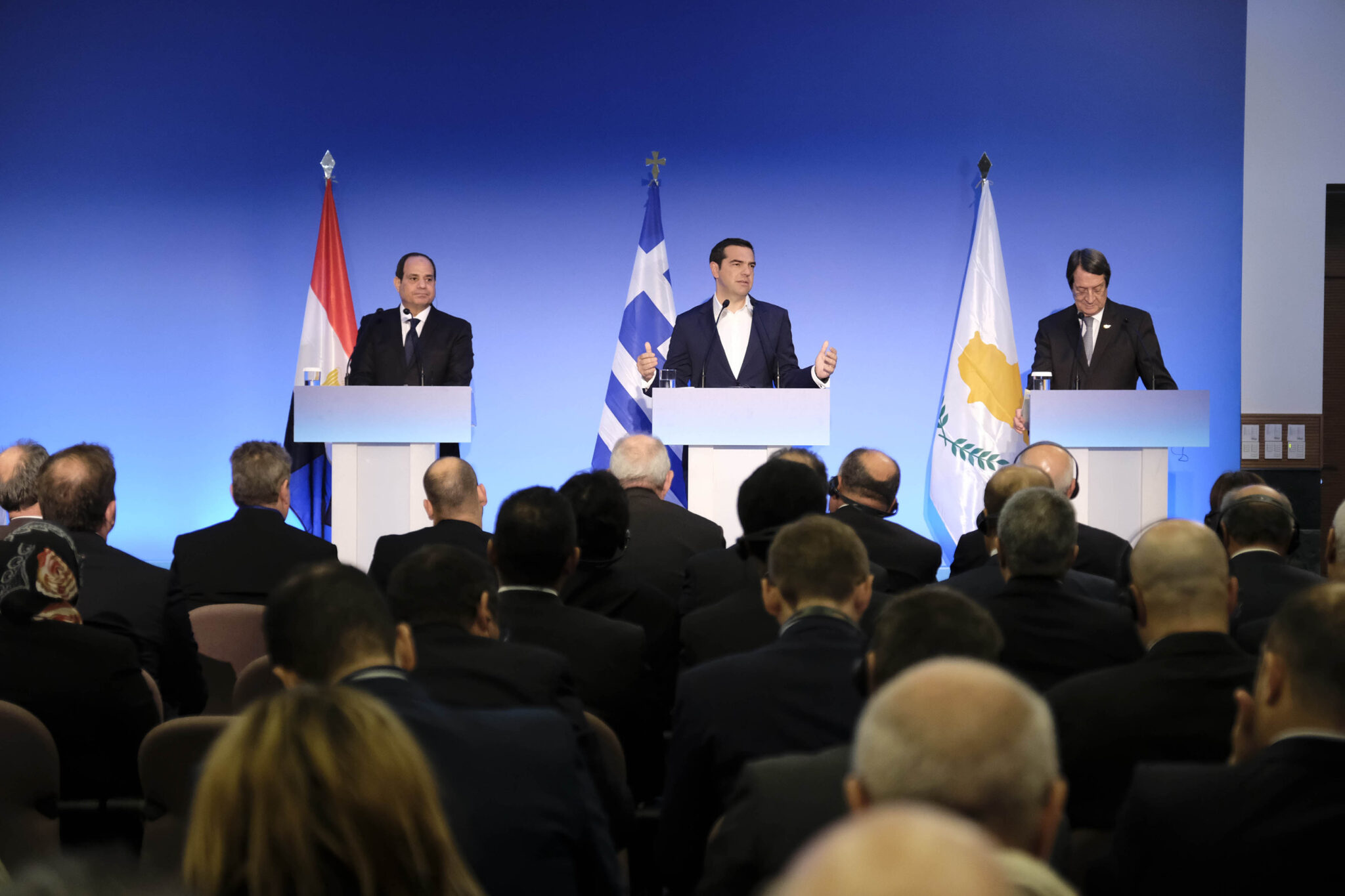 Μοντέλο επικοδομητικής σχέσης η Τριμερής Συνεργασία Κύπρου, Ελλάδας και Αιγύπτου