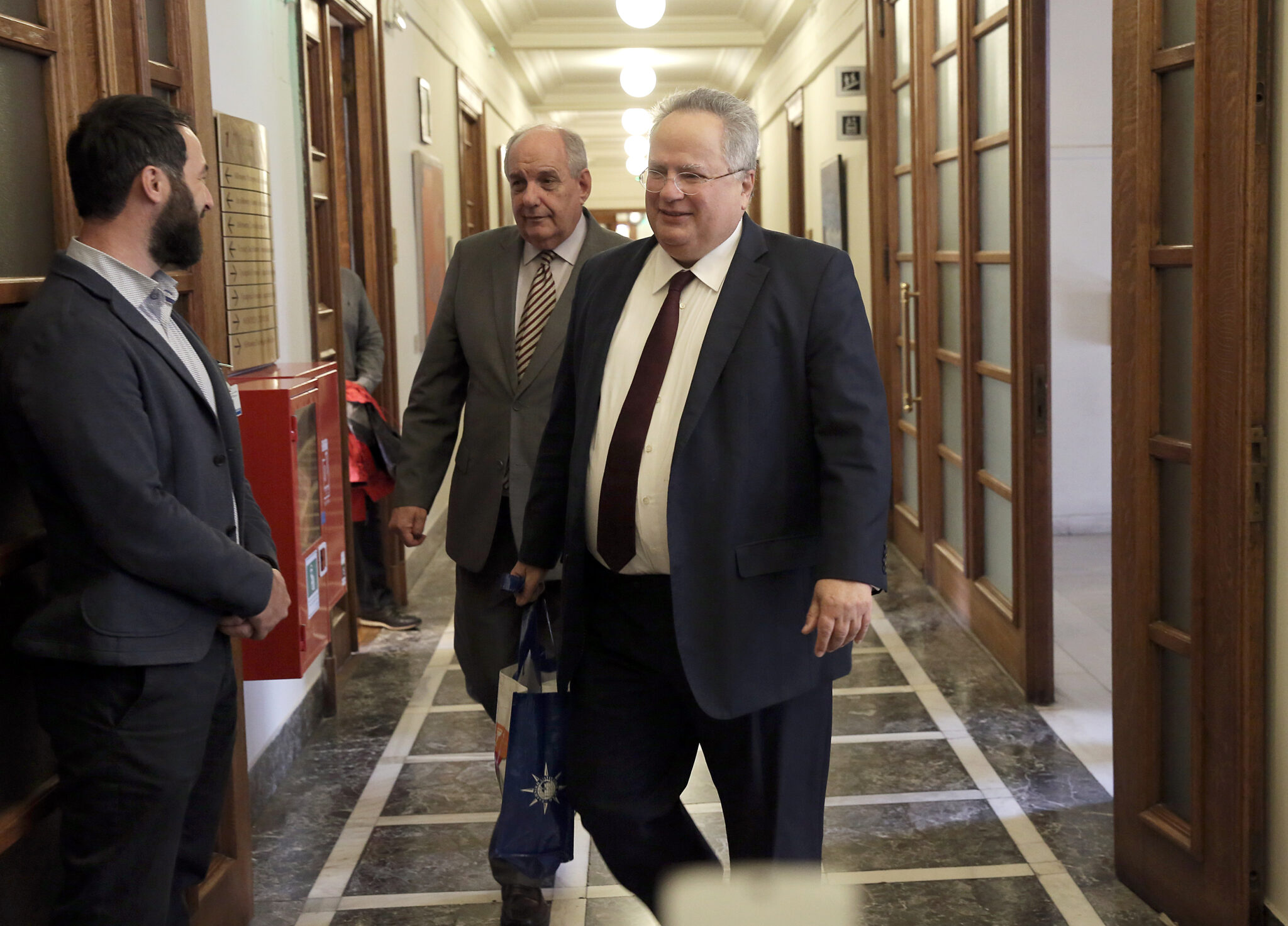 Δεκτή έγινε η παραίτηση του Υπουργού Εξωτερικών της Ελλάδος Νίκου Κοτζιά