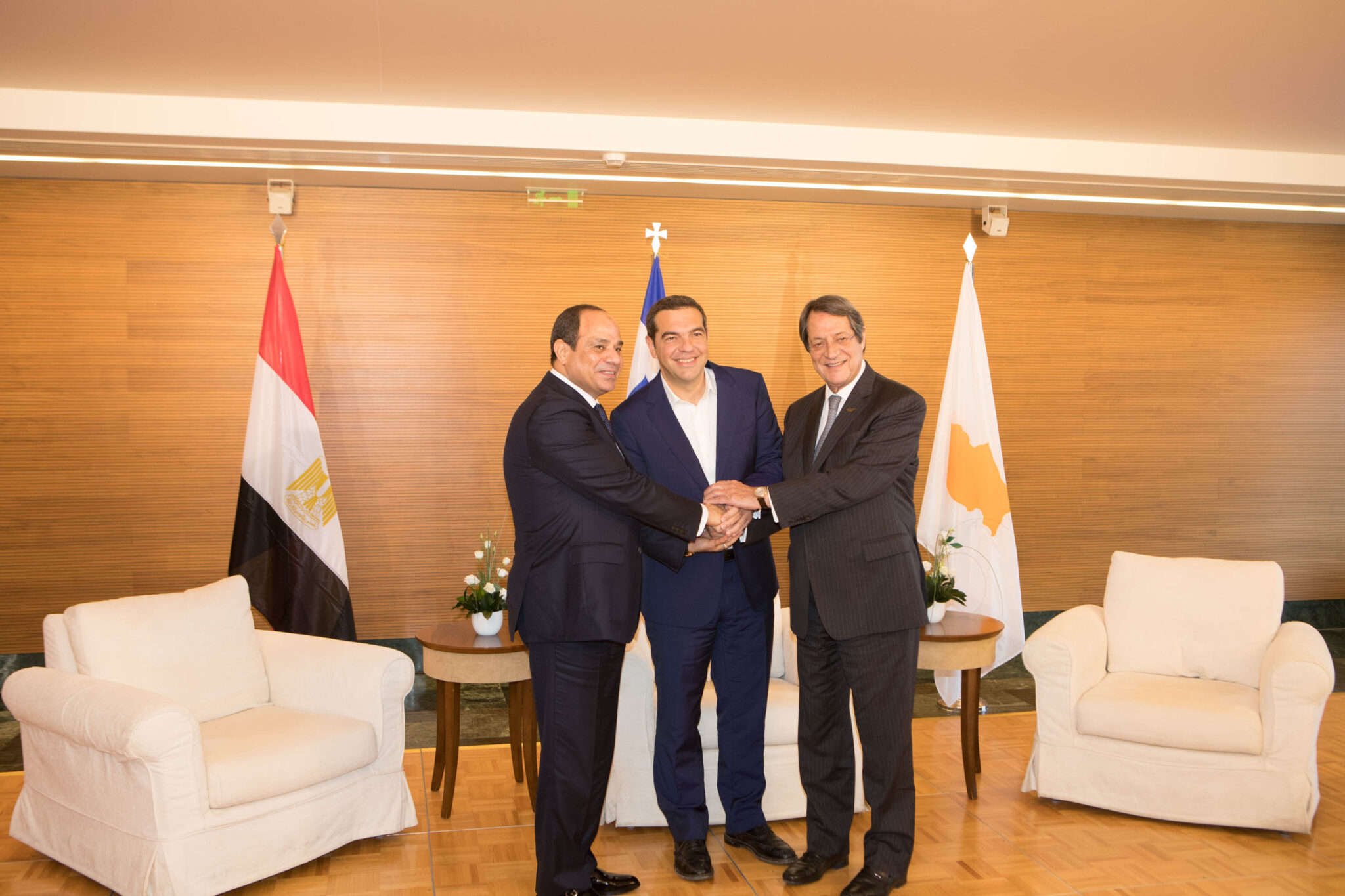 Τριμερής Σύνοδος: "Απειλή κατά ενός είναι απειλή κατά όλων" (ΒΙΝΤΕΟ)