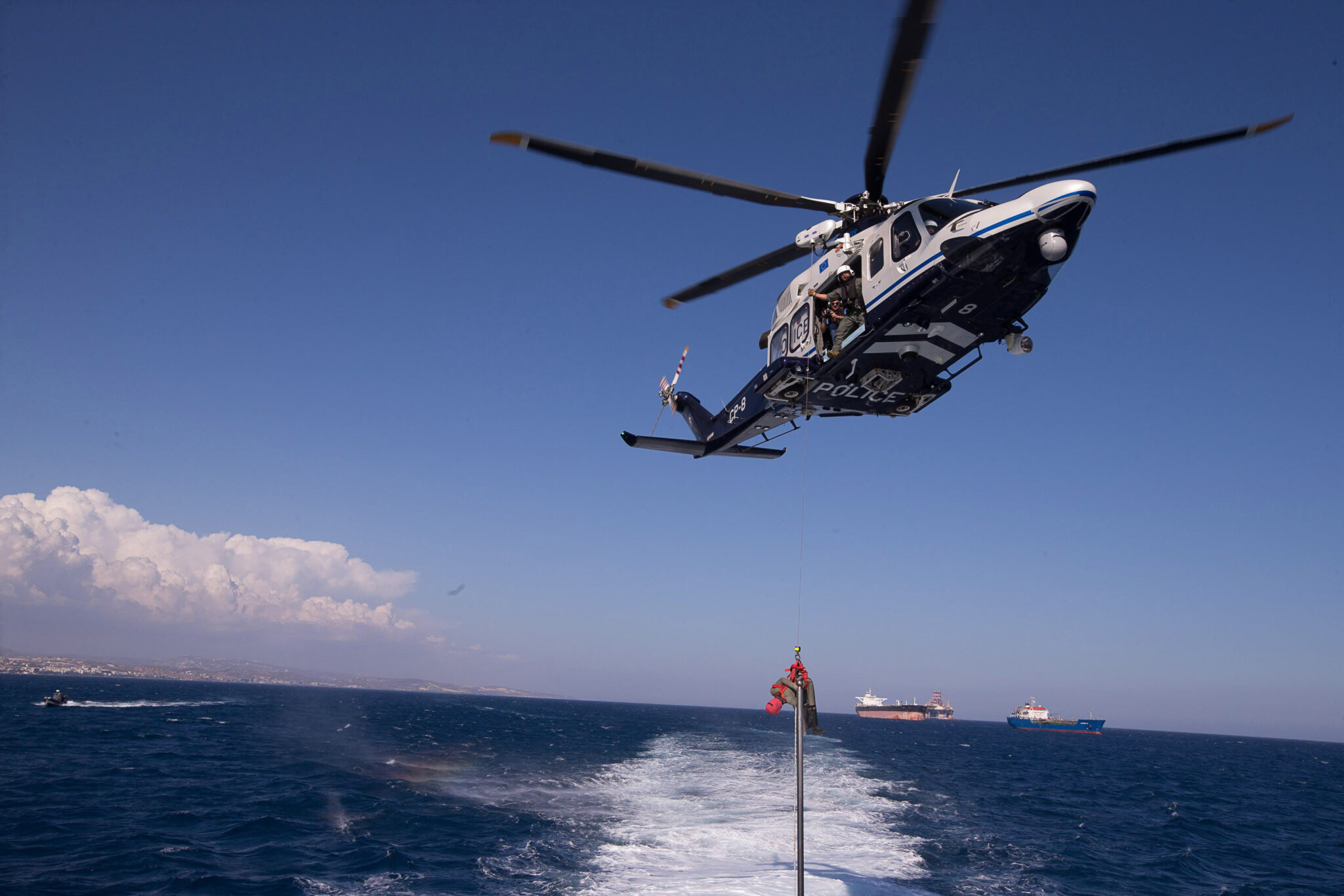 False alarm οι πληροφορίες για ακυβέρνητο σκάφος στ΄ανοιχτά του Κάβο Γκρέκο