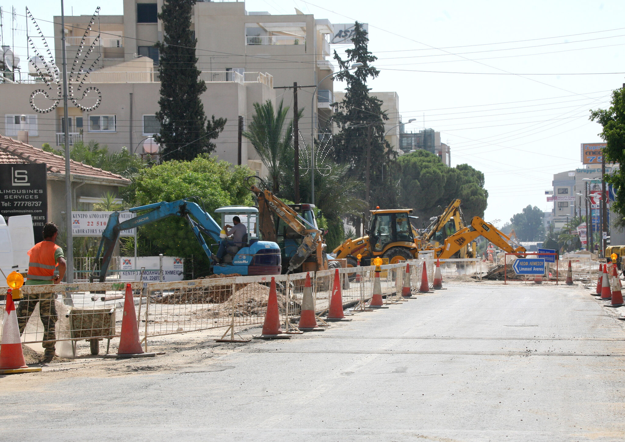 Σε απεργιακές κινητοποιήσεις το προσωπικό στο Συμβούλιο Αποχετεύσεων Λευκωσίας