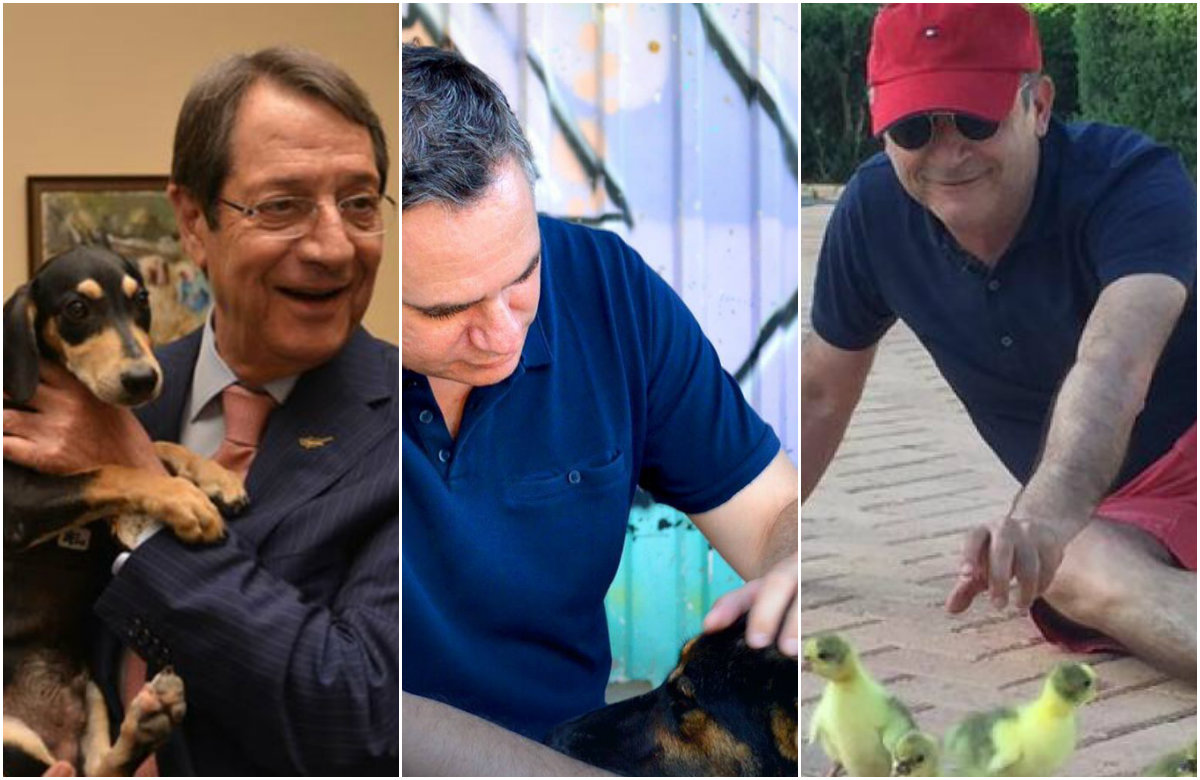 Όταν οι πολιτικοί ποζάρουν με τα κατοικίδια τους (ΒΙΝΤΕΟ&ΦΩΤΟ)