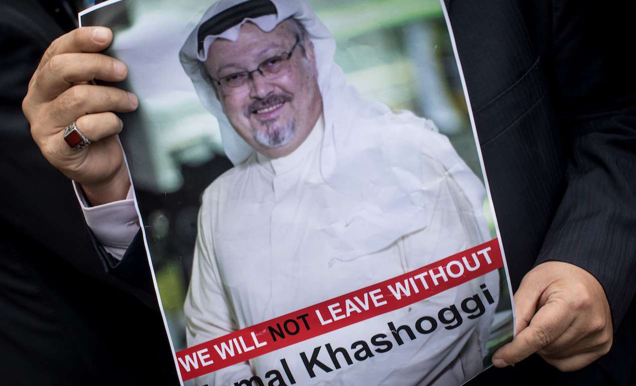 Υπόθεση Κασόγκι:Η τουρκική τηλεόραση προέβαλε πλάνα από κάμερες κλειστού κυκλώμα