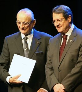 Θλίψη για το θάνατο του επιχειρηματία Φώτου Φωτιάδη εξέφρασε ο ΠτΔ