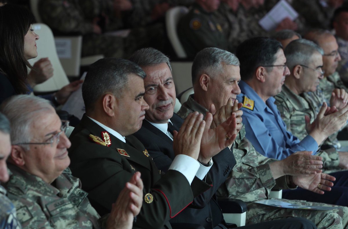 Θέλει συνέχιση των εγγυήσεων στην Κύπρο ο Τούρκος Υπουργός Άμυνας (ΦΩΤΟ)