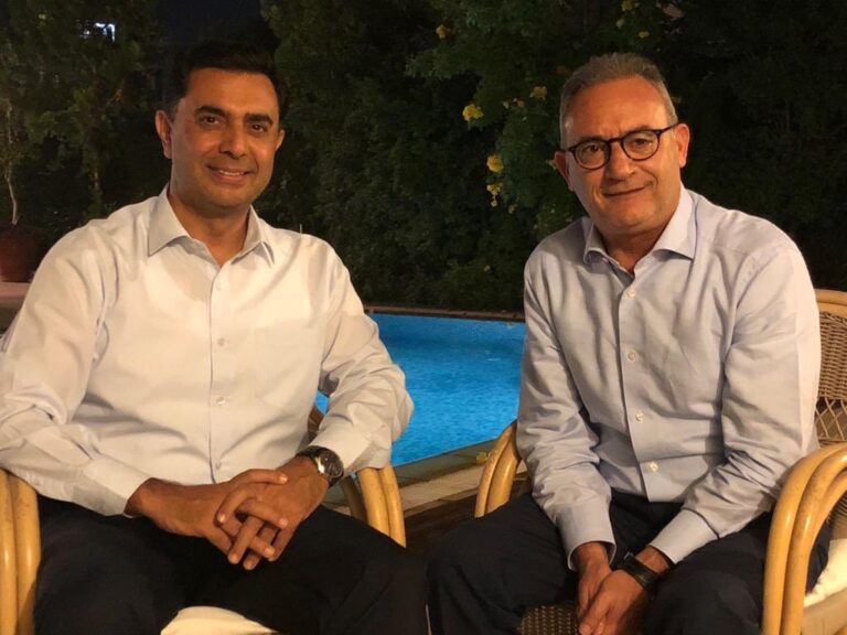 Δείπνο με Ναμί για τον Αβέρωφ στα κατεχόμενα