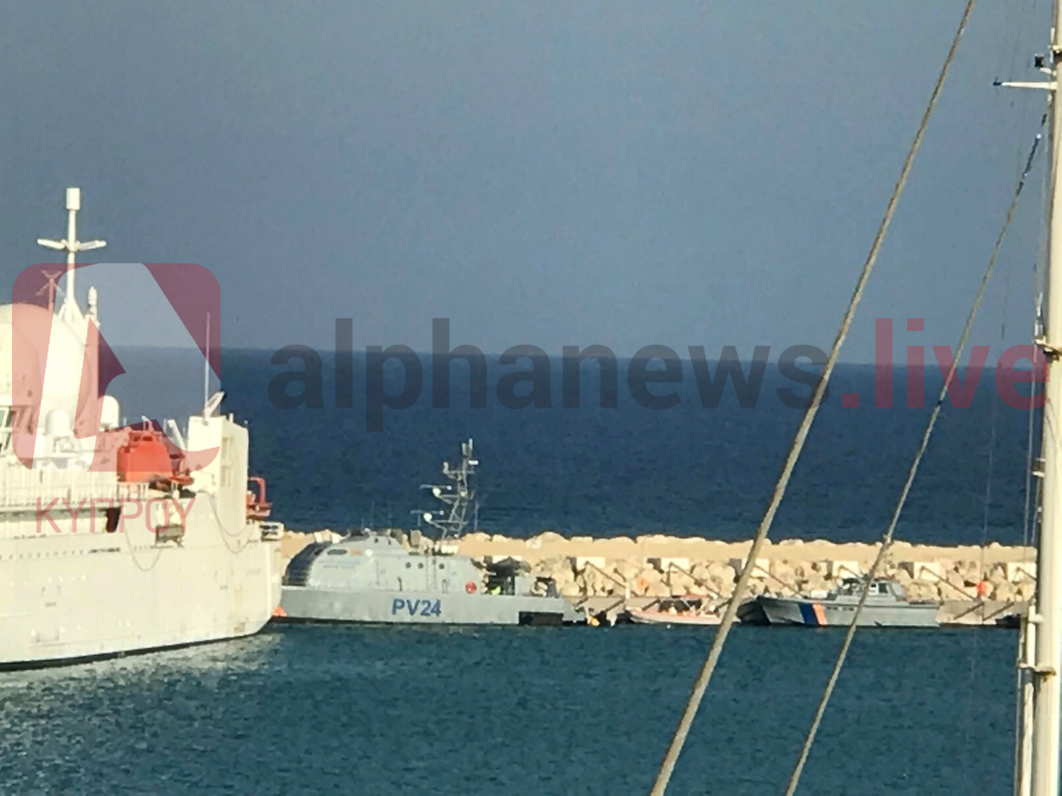 Στην Κοκκινοτριμιθιά οι 21 μετανάστες που έφτασαν στο λιμάνι Λάρνακας