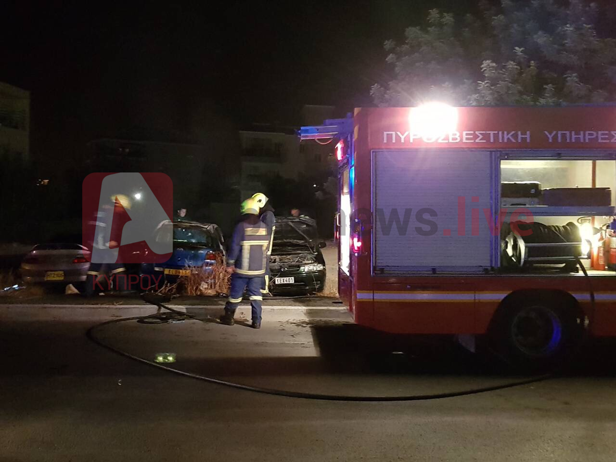 Χειροπέδες σε 50χρονο για εμπρησμό οχήματος στην Πάφο