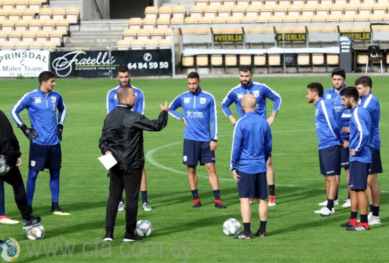 Mε Βουλγαρία και Σλοβενία ξανά στις επάλξεις η Εθνική Κύπρου