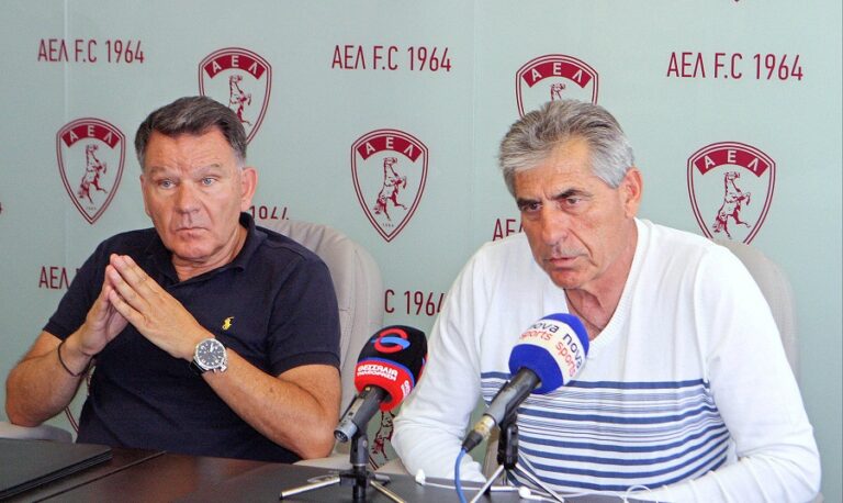 «Κατακεραυνώνει» Αναστασιάδη η Λάρισα