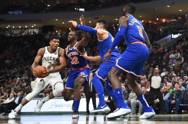 Αντετοκούνμπο «λαμπρός», τους οδηγεί