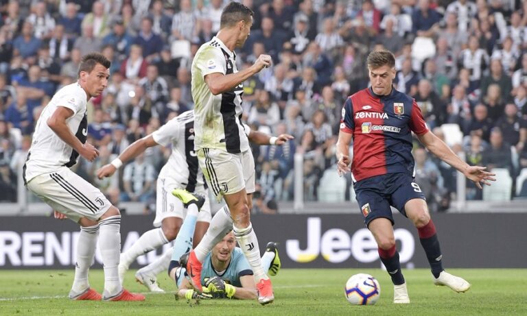 «Στοπ» της Τζένοα στην Γιουβέντους με «400αρι» Ρονάλντο