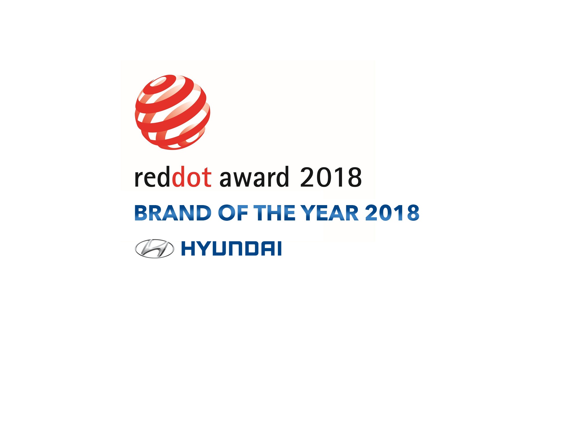 Red Dot Award: Hyundai – Brand of the Year 2018