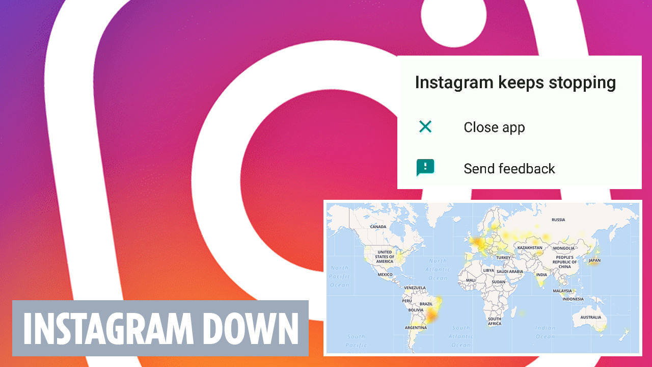 "Xάος" στο διαδίκτυο από τη μη λειτουργία του Instagram