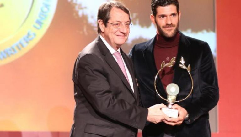 Τα συγχαρητήρια του Νίκου Αναστασιάδη στον Παύλο Κοντίδη (ΒΙΝΤΕΟ)