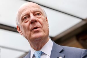 Αποχωρεί από τη θέση του ο ειδικός απεσταλμένος των Ηνωμένων Εθνών για τη Συρία