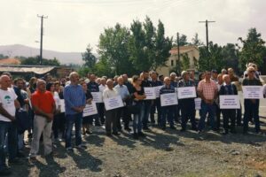 Στους δρόμους οι κάτοικοι ορεινής Λεμεσού