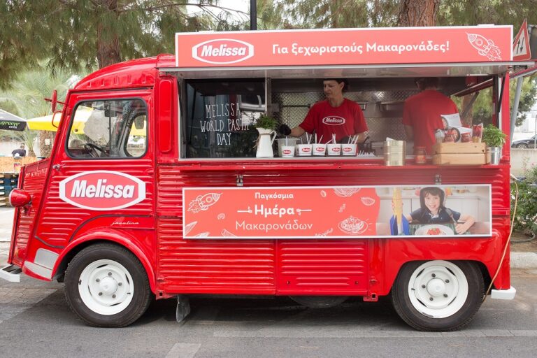 Ξεχωριστές εορταστικές ενέργειες από τα ζυμαρικά Melissa