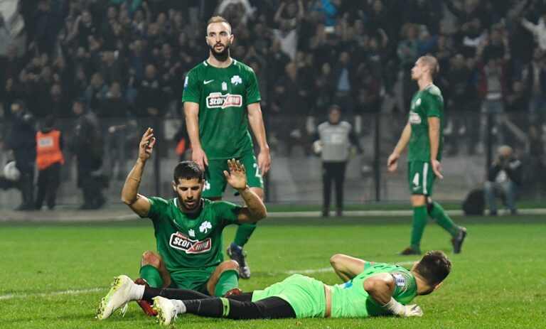 Ζητούμενο η αντίδραση στον Παναθηναϊκό