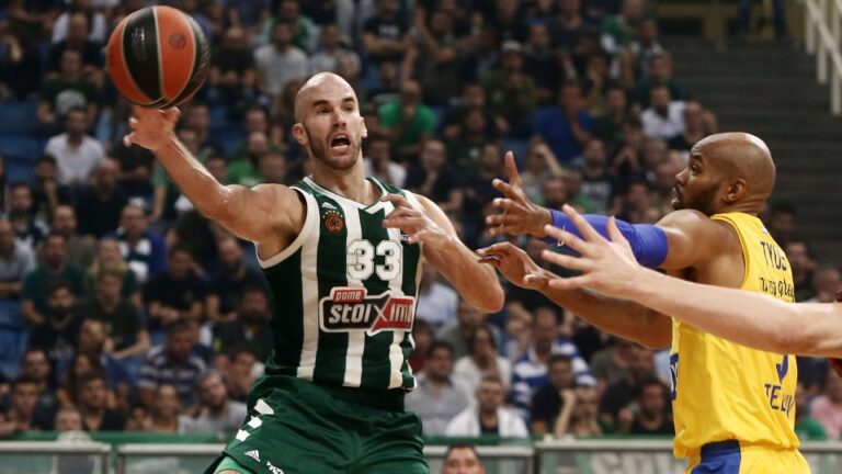 Με το δεξί μπήκε στην Ευρωλίγκα ο Παναθηναικός (BINTEO)