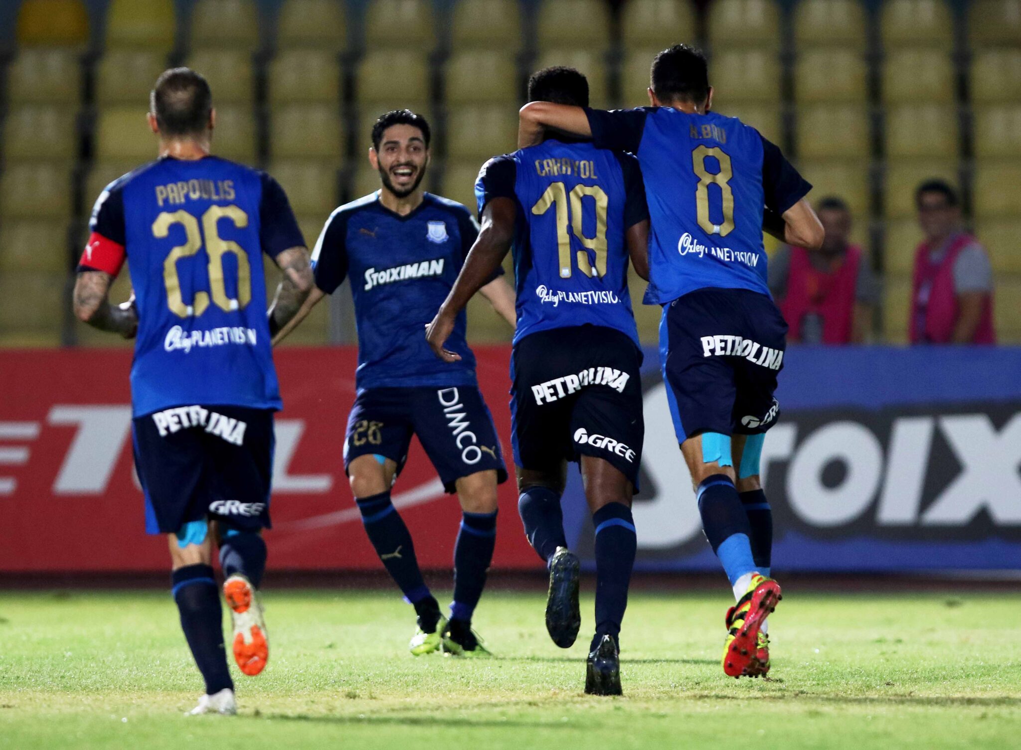 Ο Καραγιόλ το καλύτερο γκολ του μήνα στον Απόλλωνα