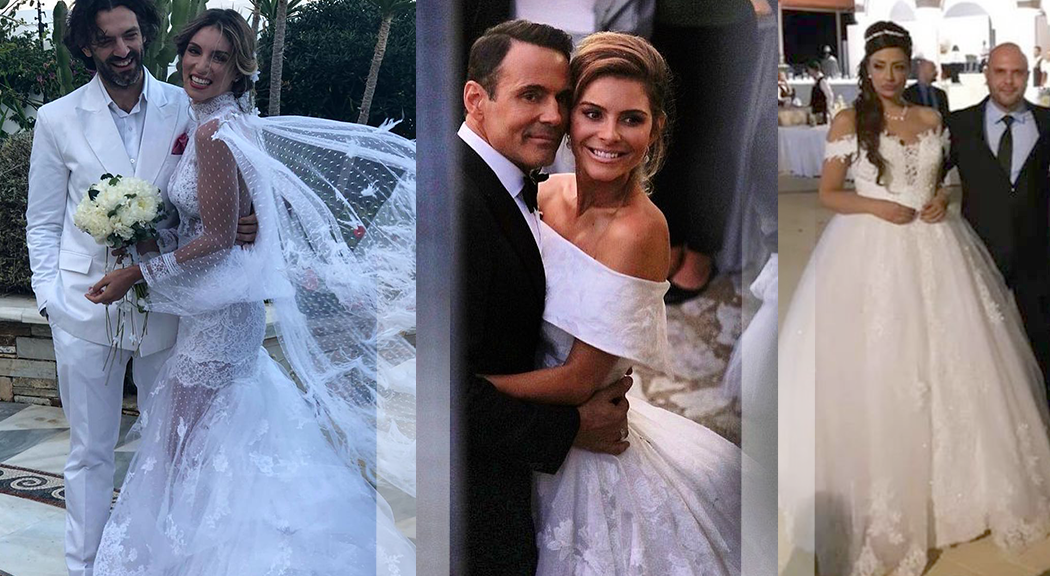 Γαμήλιο…Crash Test: Ποια νύφη "έκλεψε" τις εντυπώσεις; (ΒΙΝΤΕΟ&ΦΩΤΟ)