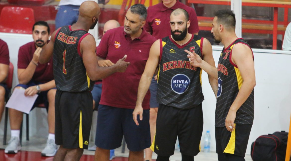 Πρώτο τζάμπολ στο FIBA Europe Cup για τον Κεραυνό