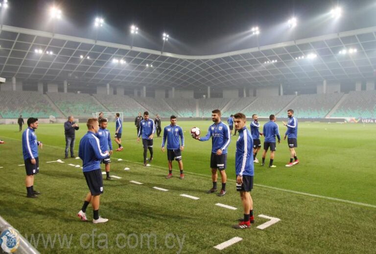 Τα παίζει όλα για όλα απόψε με Σλοβενία η Κύπρος