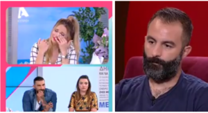 Λύγισε η Αριστοτέλους και η ομάδα της με τον ήρωα πυροσβέστη από το Μάτι(ΒΙΝΤΕΟ)