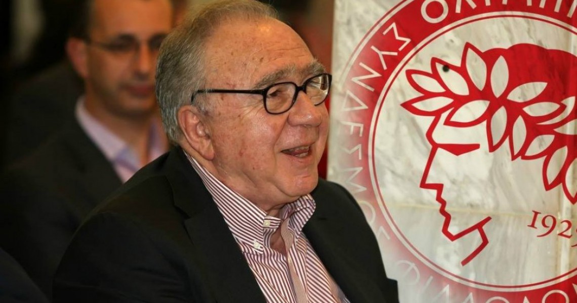 Παραιτήθηκε ο Σωκράτης Κόκκαλης από τον Ολυμπιακό