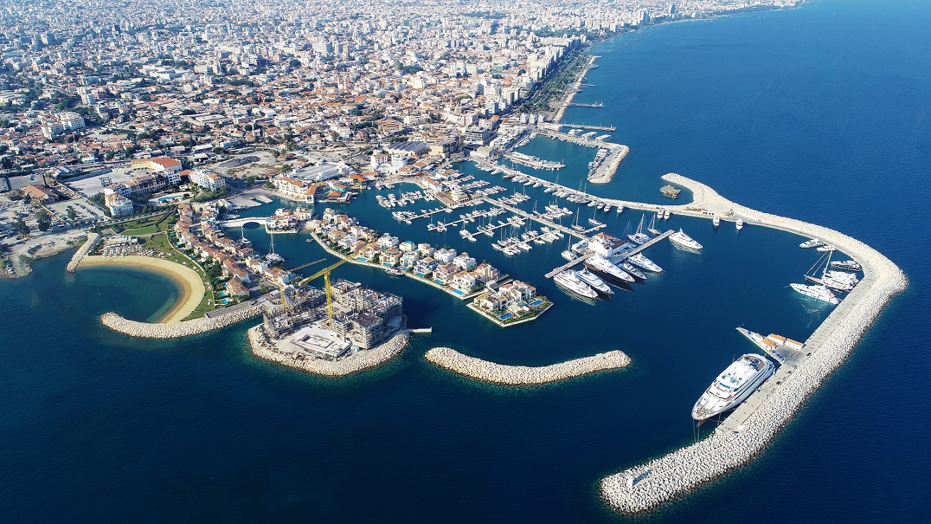 Μαρίνα Λεμεσού: Απέμειναν προς πώληση  μόνο 12 επαύλεις και 19 διαμερίσματα