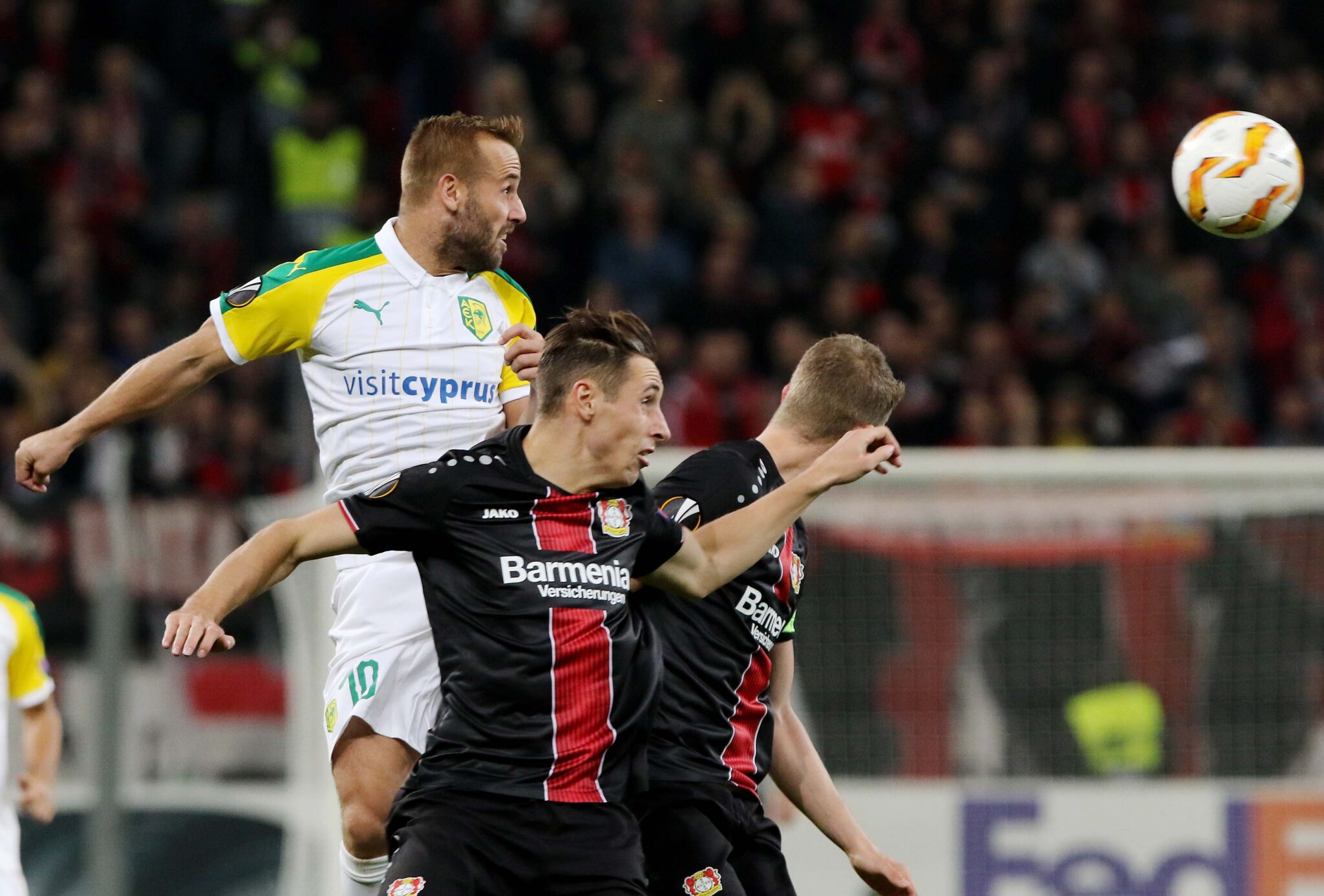 Πολύ καλή εμφάνιση για την ΑΕΚ, όμως η Λεβερκούζεν υπερείχε και επικράτησε