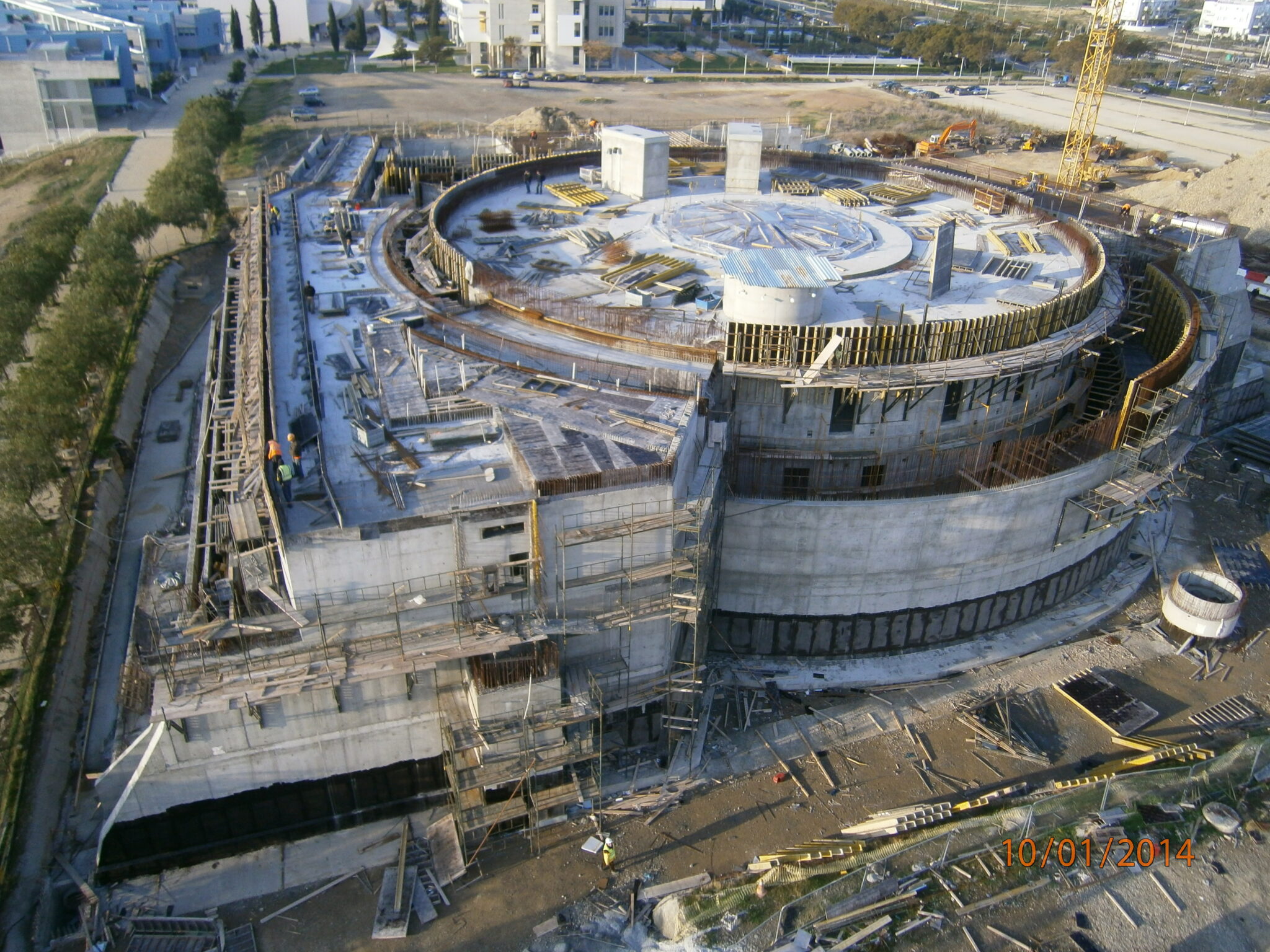 Οι πρώτες εικόνες από το εσωτερικό της Βιβλιοθήκης του Πανεπιστημίου Κύπρου