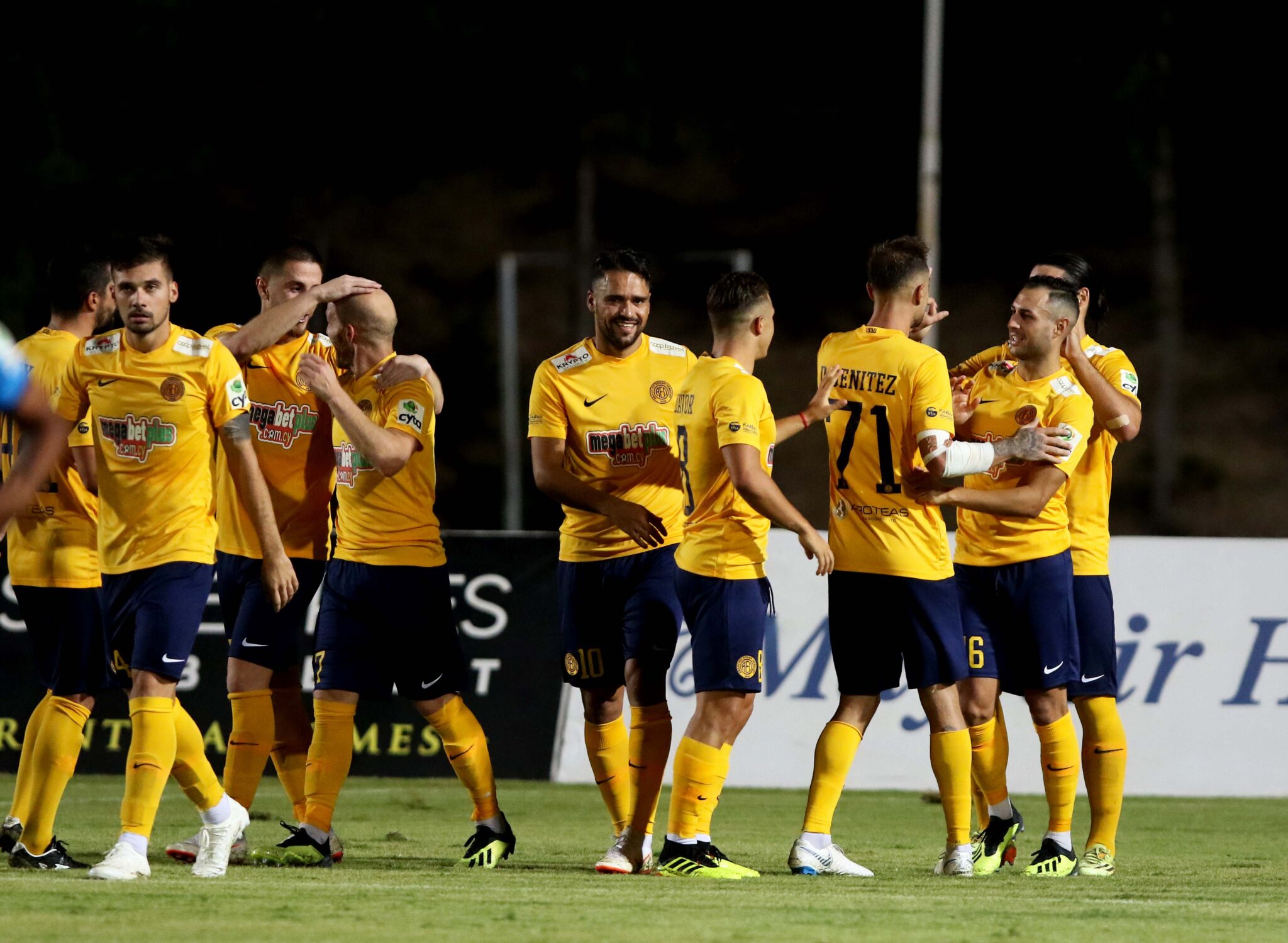 Ευελπιστεί για ανάλογη συνέχεια η ΑΕΛ