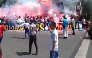 Επεισόδια και στην Γαλλία μεταξύ των φιλάθλων της Μαρσέιγ με τη Λάτσιο (ΒΙΝΤΕΟ)