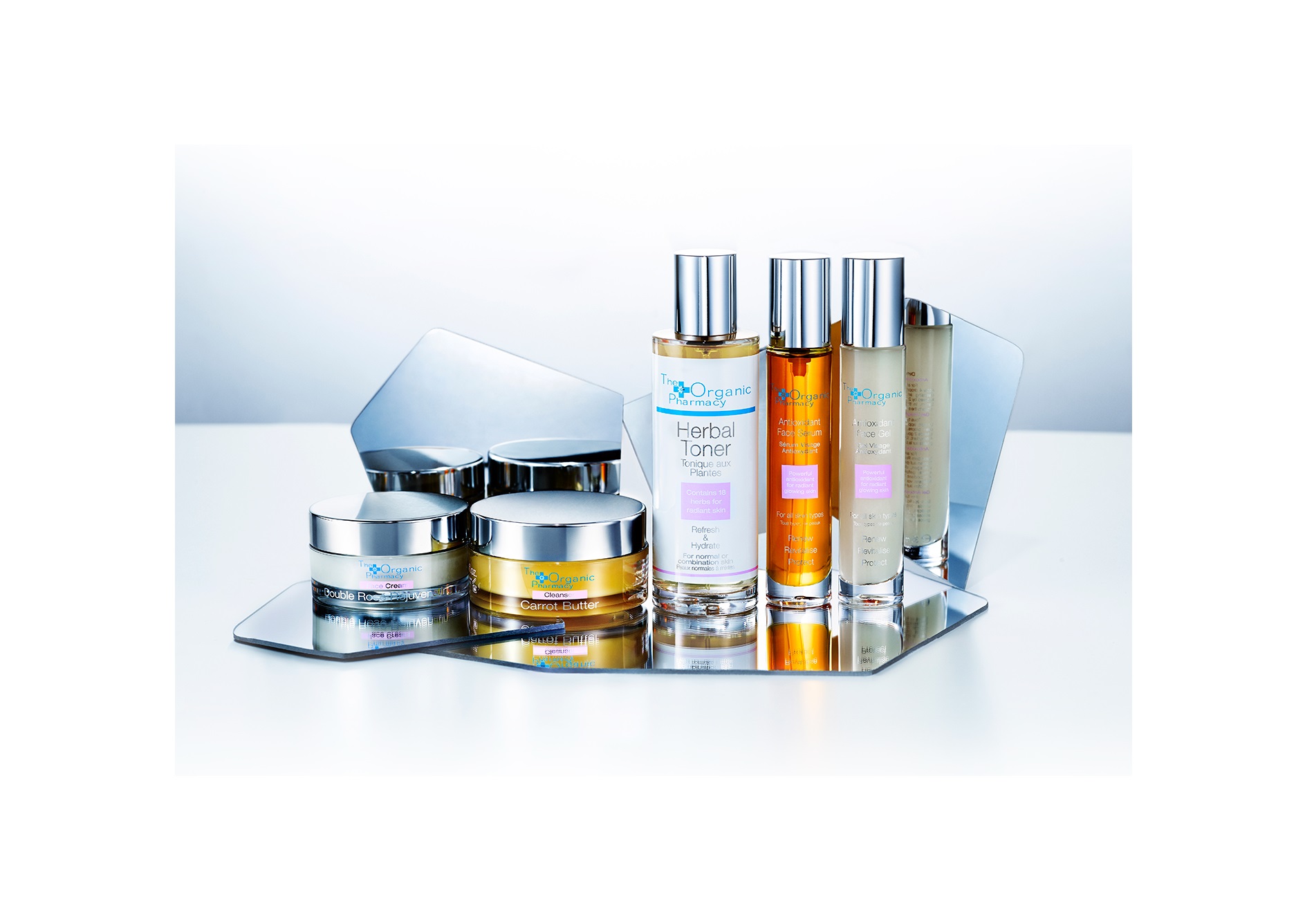 The Organic Pharmacy 4 βήματα για υγιή επιδερμίδα που λάμπει