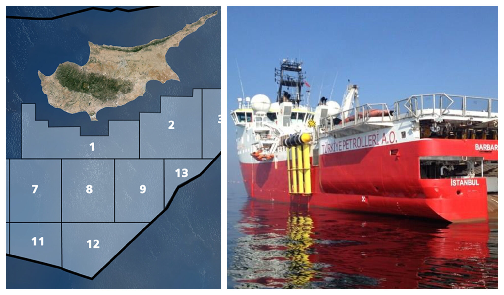 Καθ' οδόν για την κυπριακή ΑΟΖ το τουρκικό σεισμογραφικό "Βarbaros" (ΧΑΡΤΕΣ)