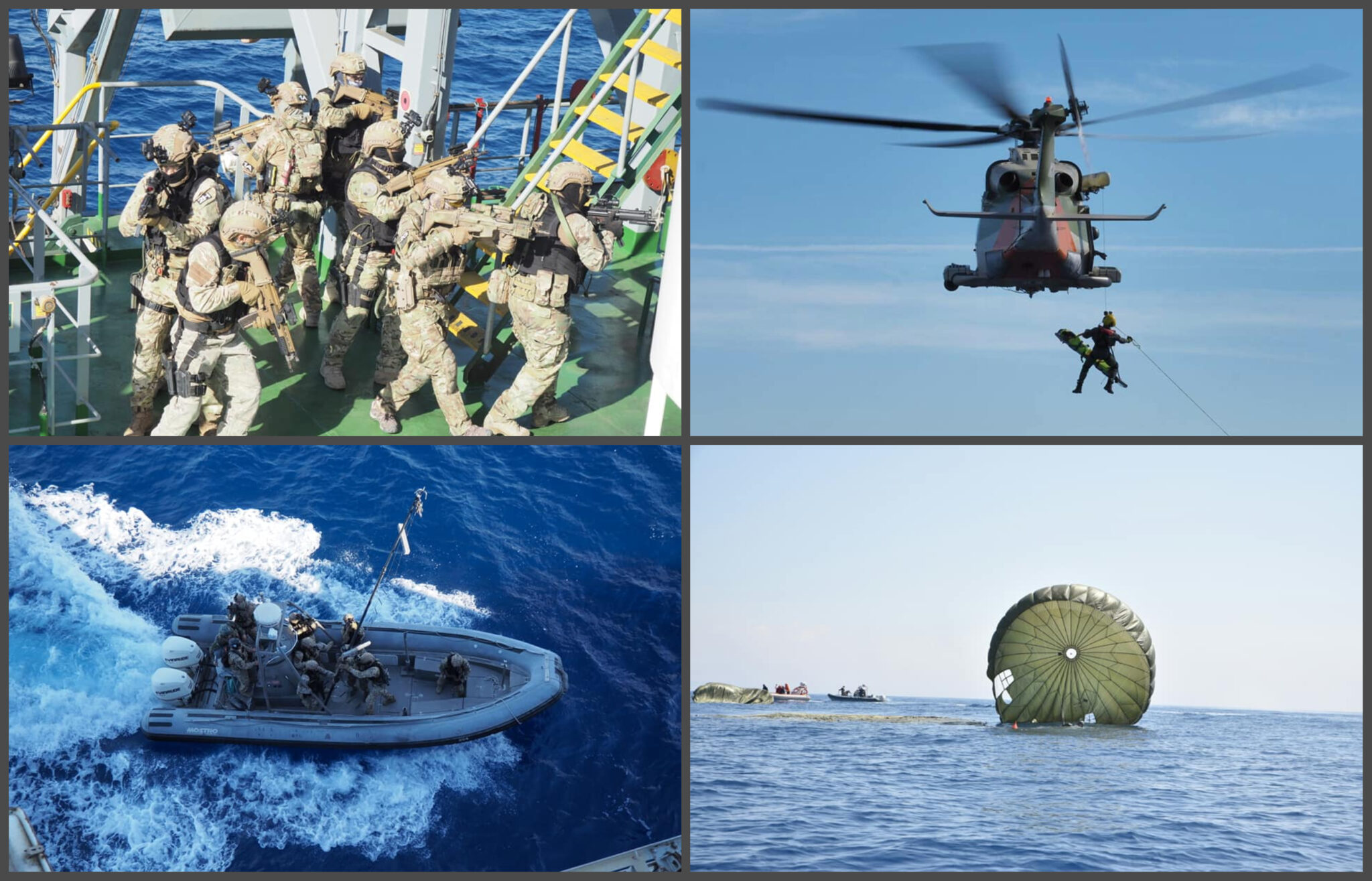 Εικόνες που κόβουν την ανάσα από την Πολυεθνική Άσκηση "Νέμεσις 2018" (ΦΩΤΟ)