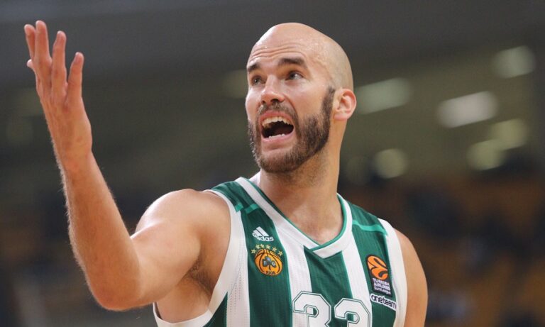 Χωρίς τον αρχηγό του στην πρεμιέρα της Ευρωλίγκας ο Παναθηναϊκός