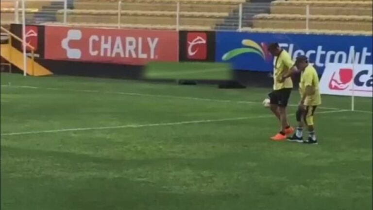 Σε άθλια κατάσταση ο Μαραντόνα, περπατάει υποβασταζόμενος (ΒΙΝΤΕΟ)