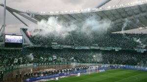 Πέραν των 30.000 κόσμου του Παναθηναϊκού κόντρα στην ΑΕΚ