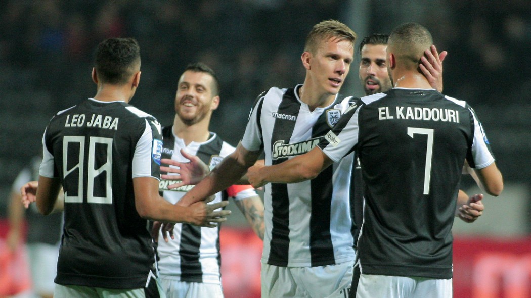 Μόνο ο ΠΑΟΚ, η Παρί και η Αϊντχόφεν