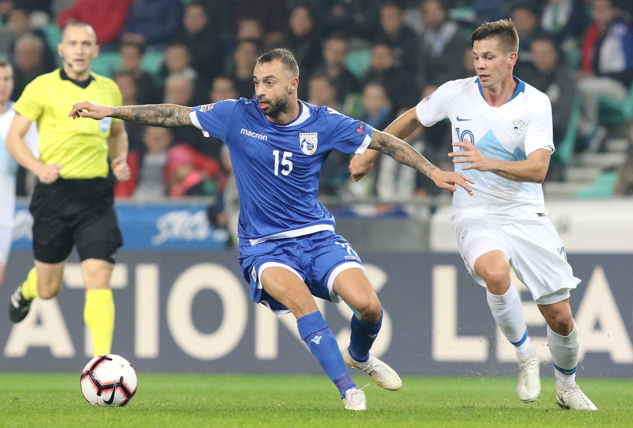 Παλικαρίσια εμφάνιση από την Εθνική μας ομάδα στην Σλοβενία